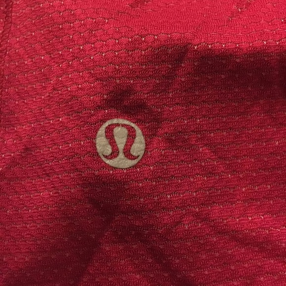 EUC lululemon Workout Stash It Tank - Picture 6 of 8